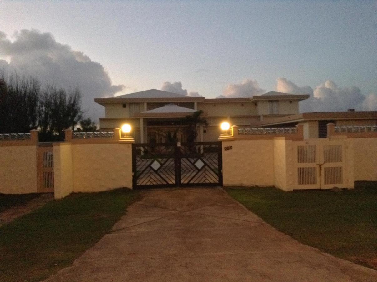 Oceanfront Home With Private Pool Tamuning Exterior photo